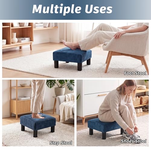 Small Foot Rest Stool Ottoman
