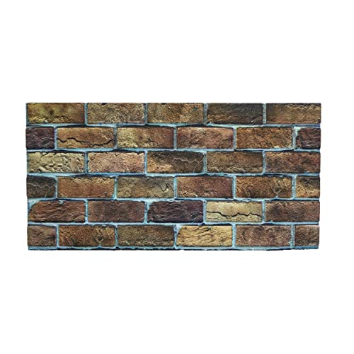 3D Wall Panels Faux Brick (53 Sq Ft)
