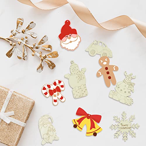 Wooden Christmas Ornaments