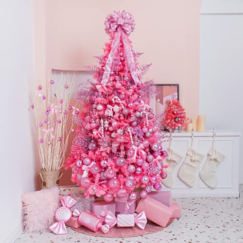 16ct Christmas Balls Ornaments Set (24 Count)