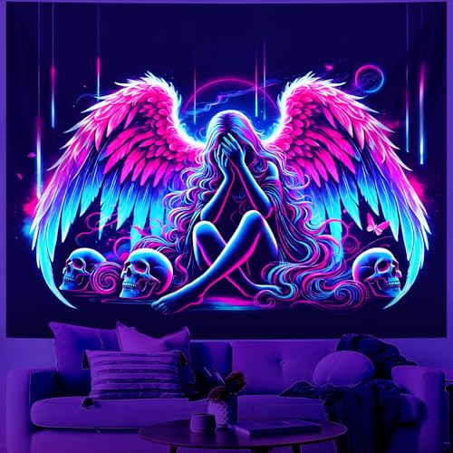 Blacklight Tapestry