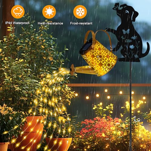 Solar Garden Lights Outdoor Decor (2 Count)