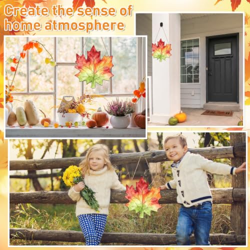 Unfinished Fall Wreaths Wood Crafts to Paint Set of 3 (3 Count)