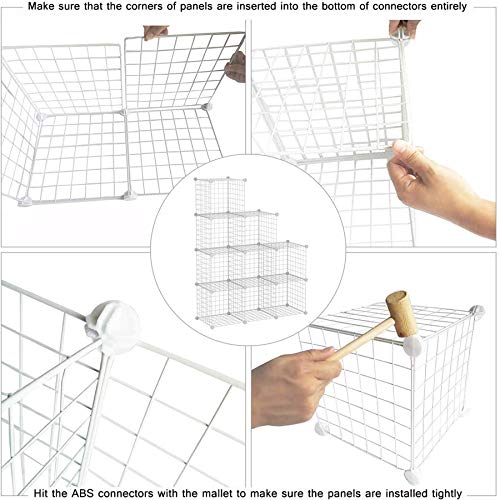 Wire Cube Storage (9 Count)