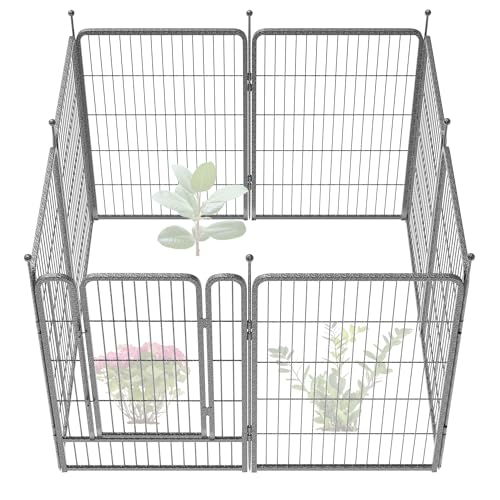 No Dig Garden Fence