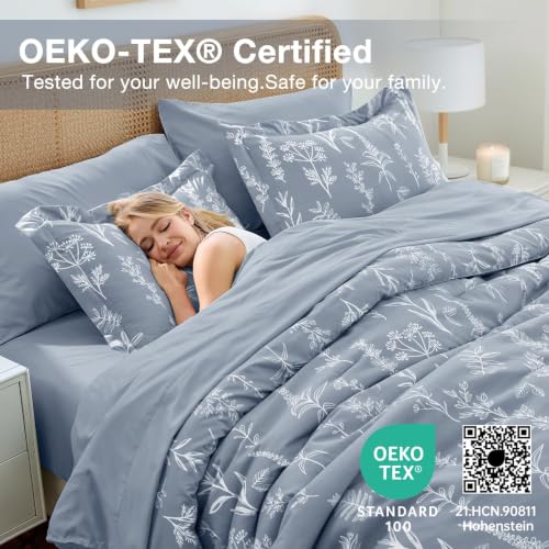 Light Grey King Comforter Set