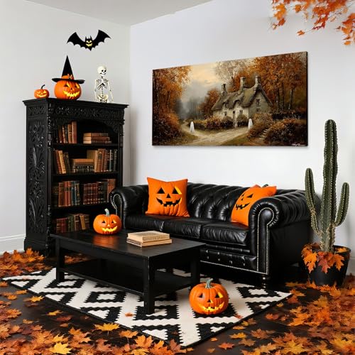 Halloween Canvas Wall Art