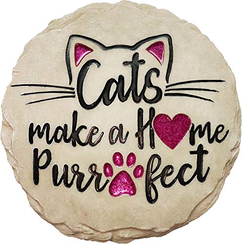 Garden Décor Cats Make a Home Purrfect Stepping Stone