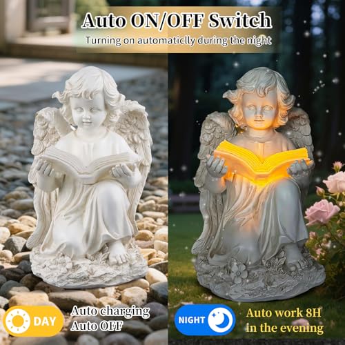 Solar Angels for Cemetery