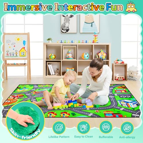 Road Rug for Kids (35 Sq Ft)