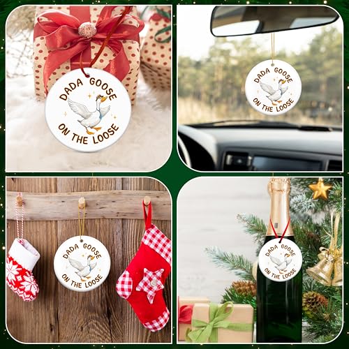 Christmas Funny Goose Gifts for Dad from Daughter Son