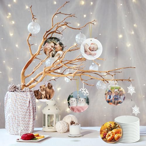 Sublimation Ornament Blanks Bulk Sublimation Christmas Ornament