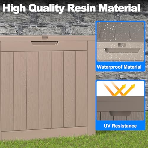 36 Gallon Outdoor Deck Box