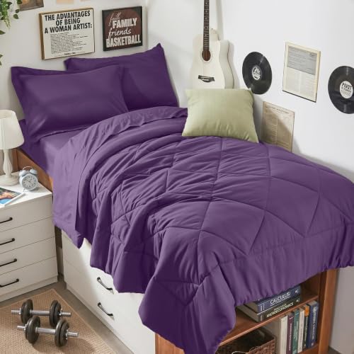 5 Piece Twin Comforter Set