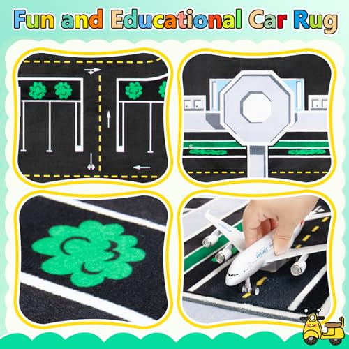 Kids Airport Rug (54 Sq Ft)