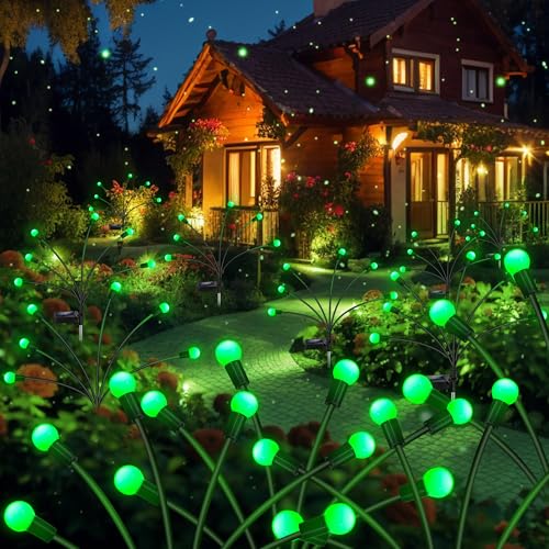 Solar Garden Lights Outdoor Waterproof (4 Count)