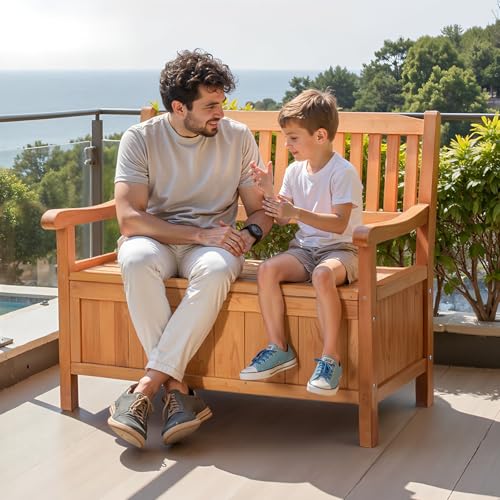 Outdoor Storage Bench