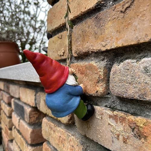 Hanging Gnome Garden Statue Decoration