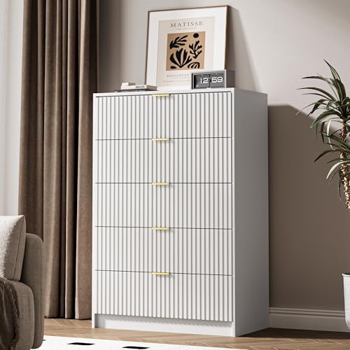 5 Drawer Dresser for Bedroom