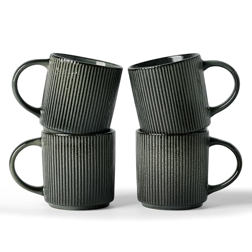 Coffee Mug Set of 4 (4 Count)