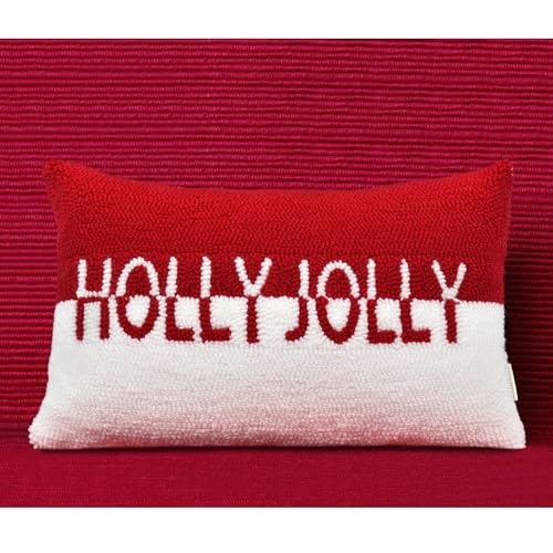 Holly Jolly Christmas Pillow Covers