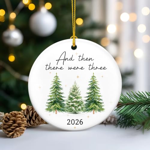 Baby's First Christmas Ornament 2026