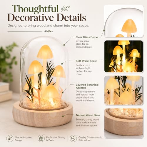 Mushroom Lamp