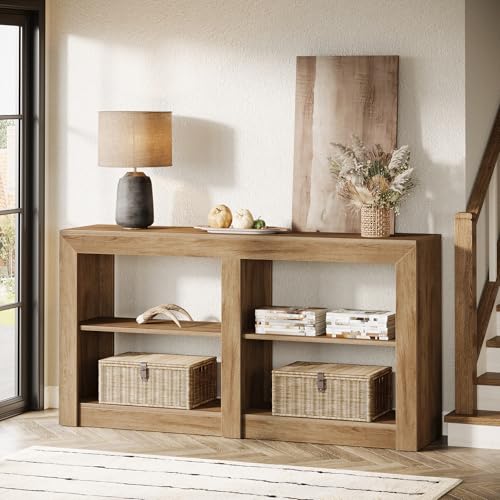 59 Inch Farmhouse Console Table