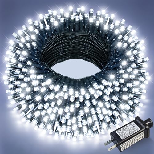 100FT 300 LED Christmas Lights Outdoor