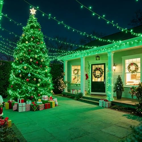 St. Patrick's Day Lights Outdoor Waterproof (600 Count)