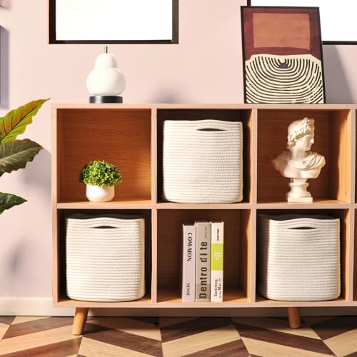 11 Inch Cube Storage Bins (3 Count)