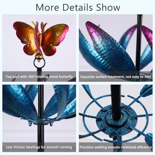 Large Wind Spinners Outdoor