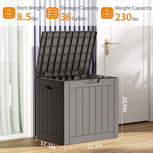 36 Gallon Outdoor Deck Box