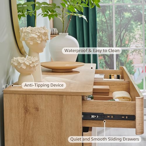 8 Drawer Dresser for Bedroom