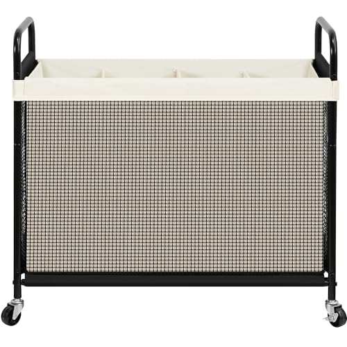 Laundry Hamper 4 Section