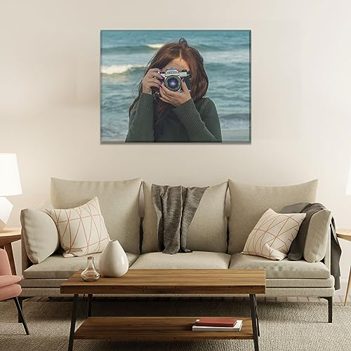 Custom Canvas Prints with Your Photos 46" x 36" Wall Art