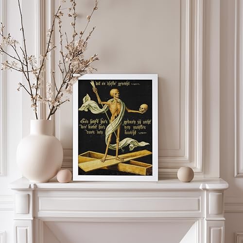 Vintage Medieval Poster