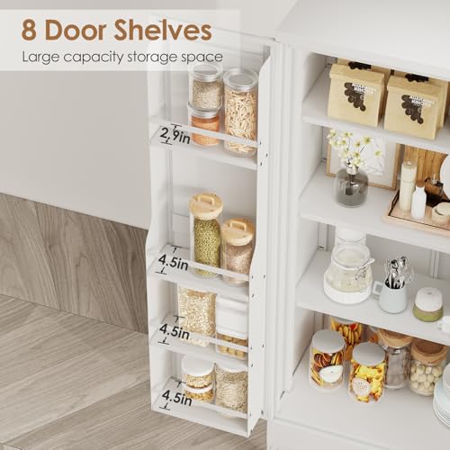 47" Kitchen Pantry Cabinet