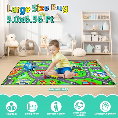 Road Rug for Kids (35 Sq Ft)