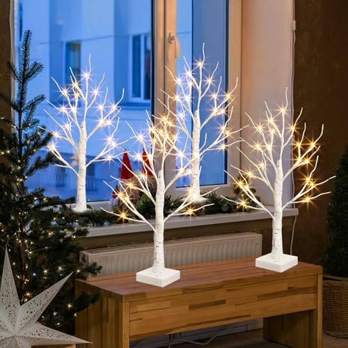 Christmas Decorations for The Home (4 Count)