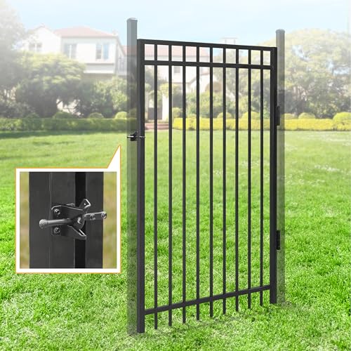Heavy Duty Flat Top Fence Gate (24 sq ft sq ft)
