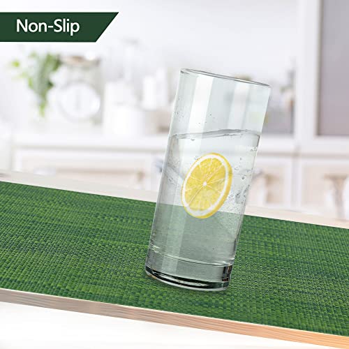 Green Placemats Set of 6 (6 Count)