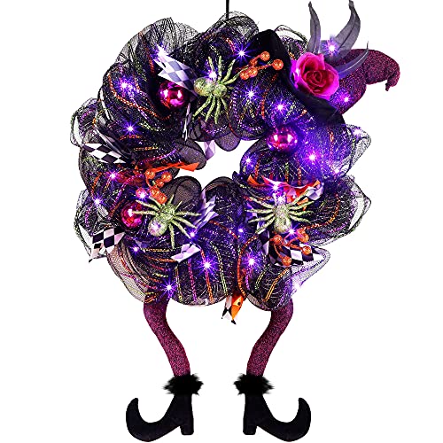 Halloween Front Door Wreath