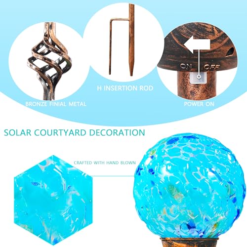 Garden Solar Lights Outdoor (4 Count)