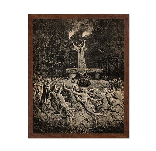 Vintage Gustave Dore Poster