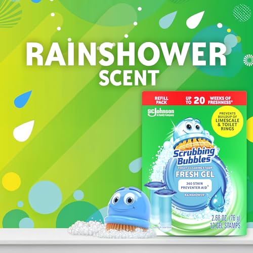 Fresh Gel Toilet Bowl Cleaner Refills (36 Count)