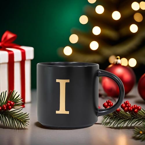 Monogram Ceramic Mugs