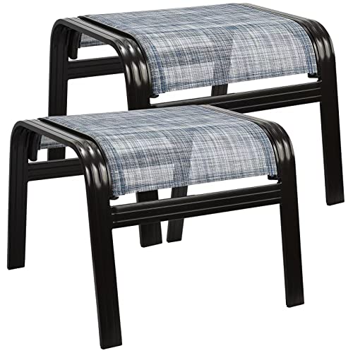 Outdoor Footstools for Patio (2 Count)