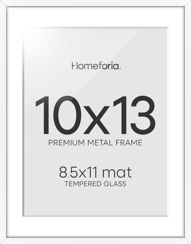 10x13 White Picture Frame