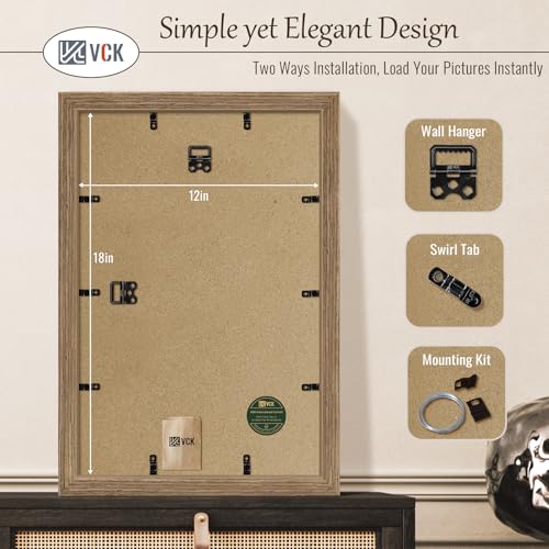 12x18 Picture Frames 3 Pack (3 Count)